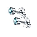 Pendientes de mujer con circonitas H849 4