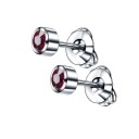 Pendientes de mujer con circonitas H849 9