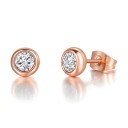 Pendientes de mujer con circonitas H862 7