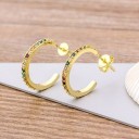 Pendientes de mujer con circonitas J452 14