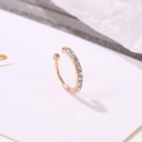 Pendientes de mujer con circonitas 5