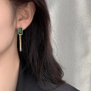 Pendientes de mujer con cristal G1090 5