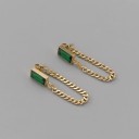 Pendientes de mujer con cristal G1090 6