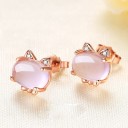 Pendientes de mujer con cristales G1293 5