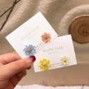 Pendientes de mujer con flores C1063 3