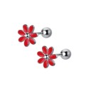 Pendientes de mujer con flores G964 7