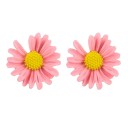 Pendientes de mujer con flores G979 8