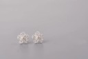 Pendientes de mujer con flores 3