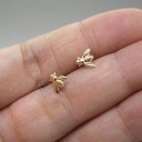 Pendientes de mujer con forma de abeja G815 1