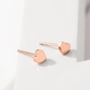 Pendientes de mujer con forma de corazón G670 7
