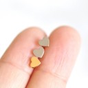 Pendientes de mujer con forma de corazón G670 2