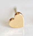 Pendientes de mujer con forma de corazón G670 3