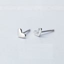 Pendientes de mujer con forma de corazón R92 5