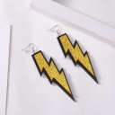 Pendientes de mujer con forma de rayo 20