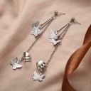 Pendientes de mujer con mariposas 3
