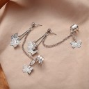 Pendientes de mujer con mariposas 5