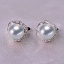 Pendientes de mujer con perla C1082 9