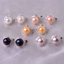 Pendientes de mujer con perla C1082 1