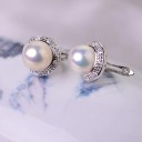 Pendientes de mujer con perla C1082 5