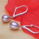 Pendientes de mujer con perla G768 7