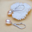 Pendientes de mujer con perla G768 6