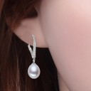 Pendientes de mujer con perla G768 1