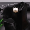 Pendientes de mujer con perla G906 3