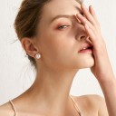Pendientes de mujer con perla G906 6