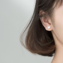Pendientes de mujer con perla G915 4