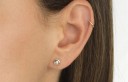 Pendientes de mujer con piedra R43 1