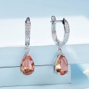 Pendientes de mujer con piedra R50 4