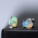 Pendientes de mujer con piedra 2