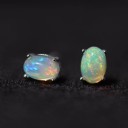 Pendientes de mujer con piedra 3