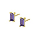 Pendientes de mujer con piedras 4