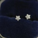 Pendientes de mujer flor H692 2