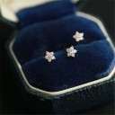 Pendientes de mujer flor H692 3