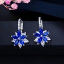 Pendientes de mujer flores G534 6