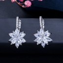 Pendientes de mujer flores G534 4