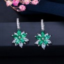 Pendientes de mujer flores G534 7