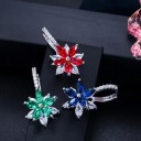 Pendientes de mujer flores G534 2
