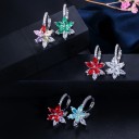 Pendientes de mujer flores G534 3