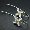 Pendientes de mujer flores G578 14