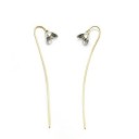 Pendientes de mujer flores G578 15