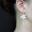 Pendientes de mujer flores G578 16