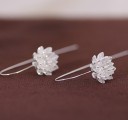 Pendientes de mujer flores G578 17