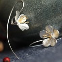 Pendientes de mujer flores G578 18