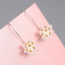 Pendientes de mujer flores G578 21