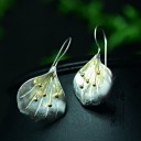 Pendientes de mujer flores G578 23
