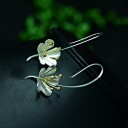 Pendientes de mujer flores G578 25