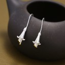 Pendientes de mujer flores G578 6